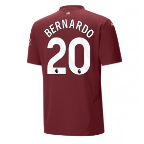 Manchester City Bernardo Silva #20 Rezervni Dres 2024-25 Kratak Rukavima